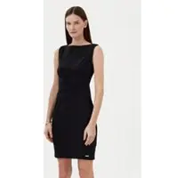 Calvin Klein Slim Gathered Dress