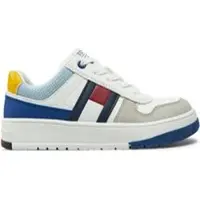 Tommy Hilfiger Colour Blocked Fine Cleat Trainers