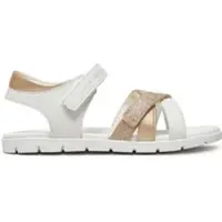Tommy Hilfiger Metallic Glitter Strap Sandals