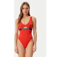 Calvin Klein Cut Out Swimsuit - Intense Power