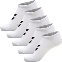 Hummel Ankelstrumpor - 5-pack - hmlMatch Me - Bright White - - 24/27 - Strumpor