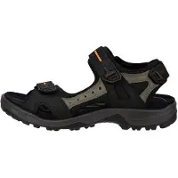 Ecco Trekkingsandal 'Offroad' taupe / ljusorange / svart