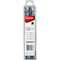 Makita Borrsats för betong D-62723; 12 st.