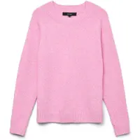 Vero Moda Tröja 'VMDoffy' ljusrosa
