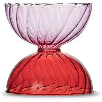 By On Carameli Skål 17cm Rosa/röd