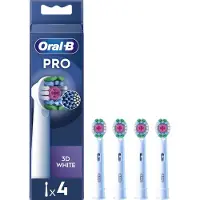 Oral-B utbytbara borst Pro 3D White 4-pack (EB18PRX-4)