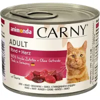 Animonda Carny nötkött hjärta 12 x 200 g