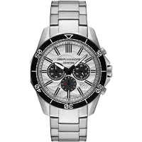 Giorgio Armani Analog klocka svart / silver