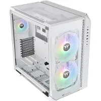 Thermaltake View 51 TG ARGB Snow Midi-Tower Datorchassi Vit