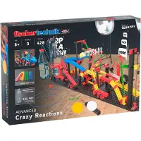 Fischertechnik 569018 Crazy Reactions Expriment Byggsats från 8 år