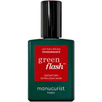 Manucurist Paris Green Flash Gellack 15 ml Pomegranate