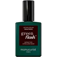 Manucurist Paris Green Flash Gellack 15 ml Hollyhock