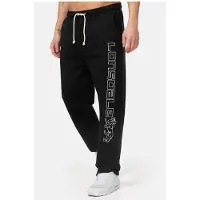 Lonsdale Byxa 'Stonefield' svart / vit