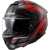 LS2 Ff808 Stream Ii Fury Fullface-hjälm
