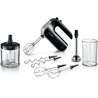 Bosch HomeProfessional MFQ 4885 - Stavmixer - 575 W - svart/krom