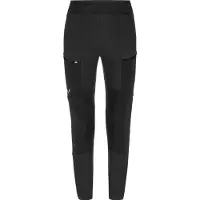 Salewa klätterbyxa för damer Puez Dry Responsive Cargo Tights - svart storlek: xxs
