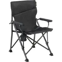 Uquip - Campingbord och campingstolar - Roxy Chair för Unisex - Svart