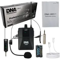DNA Professional Dna Uwh 1 Headset Trådlös Mikrofon