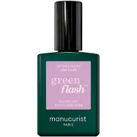 Manucurist Paris Green Flash Gellack 15 ml Lisa Lilas