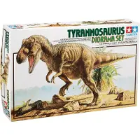Tamiya 1/35 Tyrannosaurus diorama