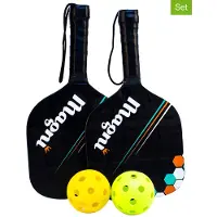 Magni - Pickleball set with 2 bats and 2 balls