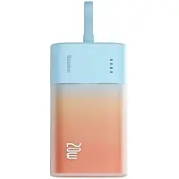 Baseus Popsicle powerbank 5200mAh 20W med lightningkabel och somriga färger