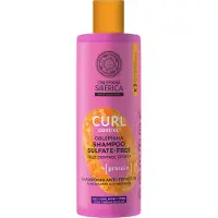 Natura Siberica Eurobio Lab SIBERICA PROFESSIONAL_Oblepikha Curl Control schampo för lockigt hår 400 ml