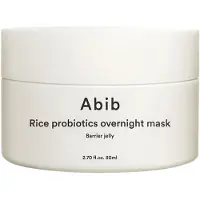 Abib Rice Probiotics Overnight Mask Barrier Jelly Ansiktsmask 80 ml
