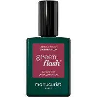 Manucurist Paris Green Flash Nail Polish 15 ml - Victoria Plum