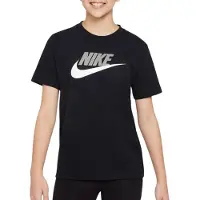 Nike T-shirt 'FUTURA HBR' ljusgrå / svart / vit