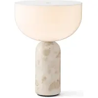 New Works Bordslampa , Kizu, dimbara, Beige, Matsal, Marmor, Design