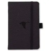 Dingbats* Wildlife A6 Pocket Dotted - Black Duck Notebook