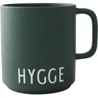 Design Letters Muggar - Favourite - Mysigt - Dusty Green - - One Size - Mugg
