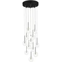 Globen Lighting Taklampa , Svart, Vardagsrum, Metall