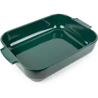 Peugeot APPOLIA rektangulärt fat 40 cm Green