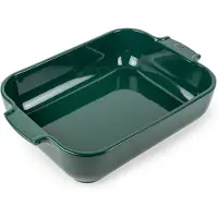 Peugeot APPOLIA rektangulär form 32 cm Green