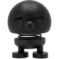 Hoptimist Woody Bimble - Small - 6,6 cm - Black Färgade Oak - - One Size - Dekoration