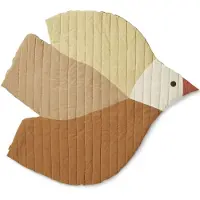 Ferm Living Lekmatta - Quilted - Swif - Multi - - One Size - Lekmatta