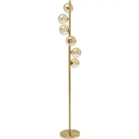 Kare Design golvlampa Scala Balls, Mässing / guld, Vardagsrum / matsal, Design, Golvlampa