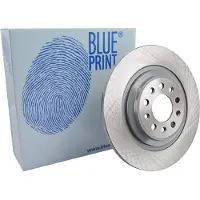 Blue Print Bromsskiva ADA104376 bak, full, 1 Stycke