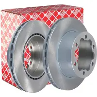 FEBI BILSTEIN Bromsskiva 27700 bak, ventilerad, 1 Stycke