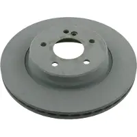 FEBI BILSTEIN Bromsskiva 23212 bak, ventilerad, 1 Stycke