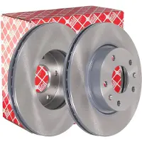 FEBI BILSTEIN Bromsskiva 43829 fram, ventilerad, 1 Stycke