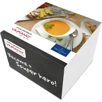 Villeroy & Boch Vapiano Soppskål 2-pack - Djupa tallrikar Porslin Vit