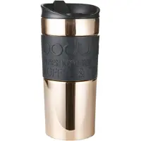Bodum Travel Resemugg 0,35 L - Termosmuggar Rostfritt Stål Koppar
