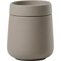 Zone Denmark keramisk behållare 290 ml Taupe Nova One 28189