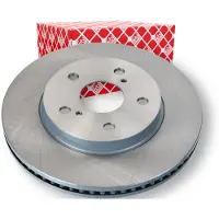 FEBI BILSTEIN Bromsskiva 181239, 1 Stycke