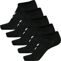 Hummel Ankelstrumpor - 5-pack - hmlMatch Me - Svart - - 28/31 - Strumpor