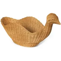 Ferm Living Förvaringskorg - Bird - 74x28,5x40 cm - Natural - - One Size - Förvaring