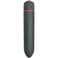 EasyToys - bullet vibrator - vattentät - svart